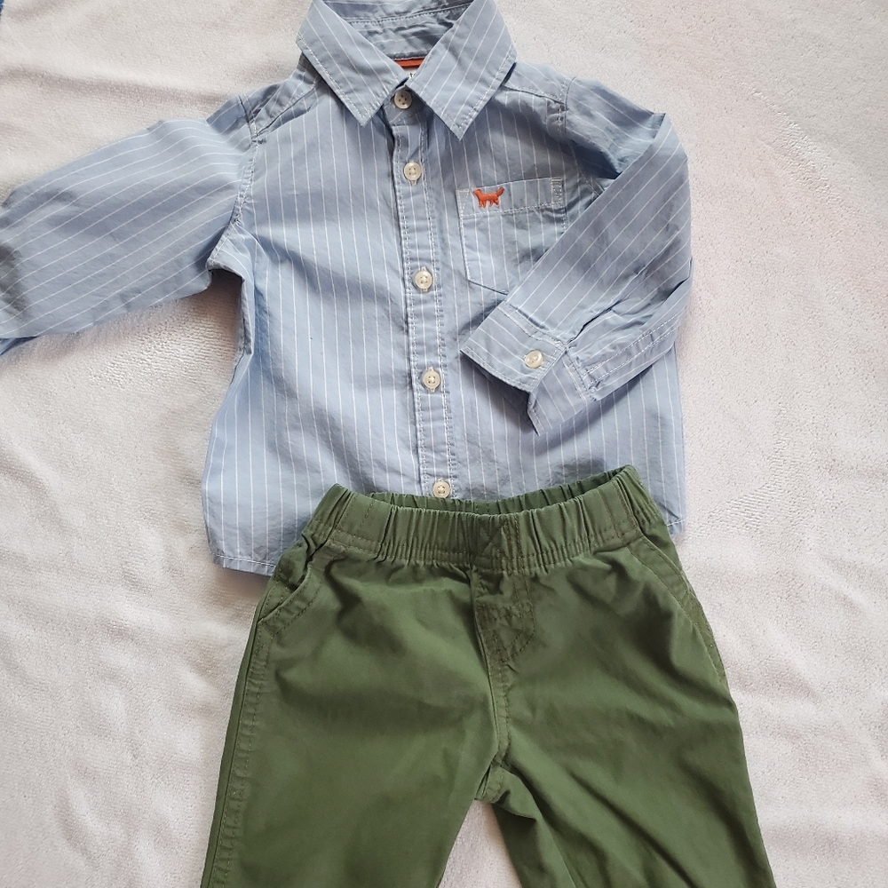 Set of 6!! Baby boy clothes